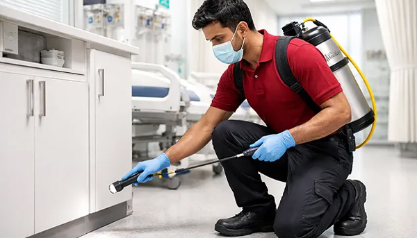 Hospital pest control