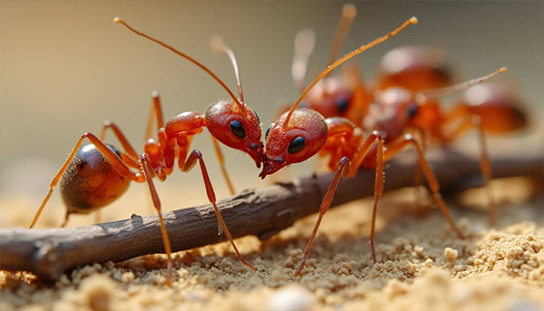 Ants pest control